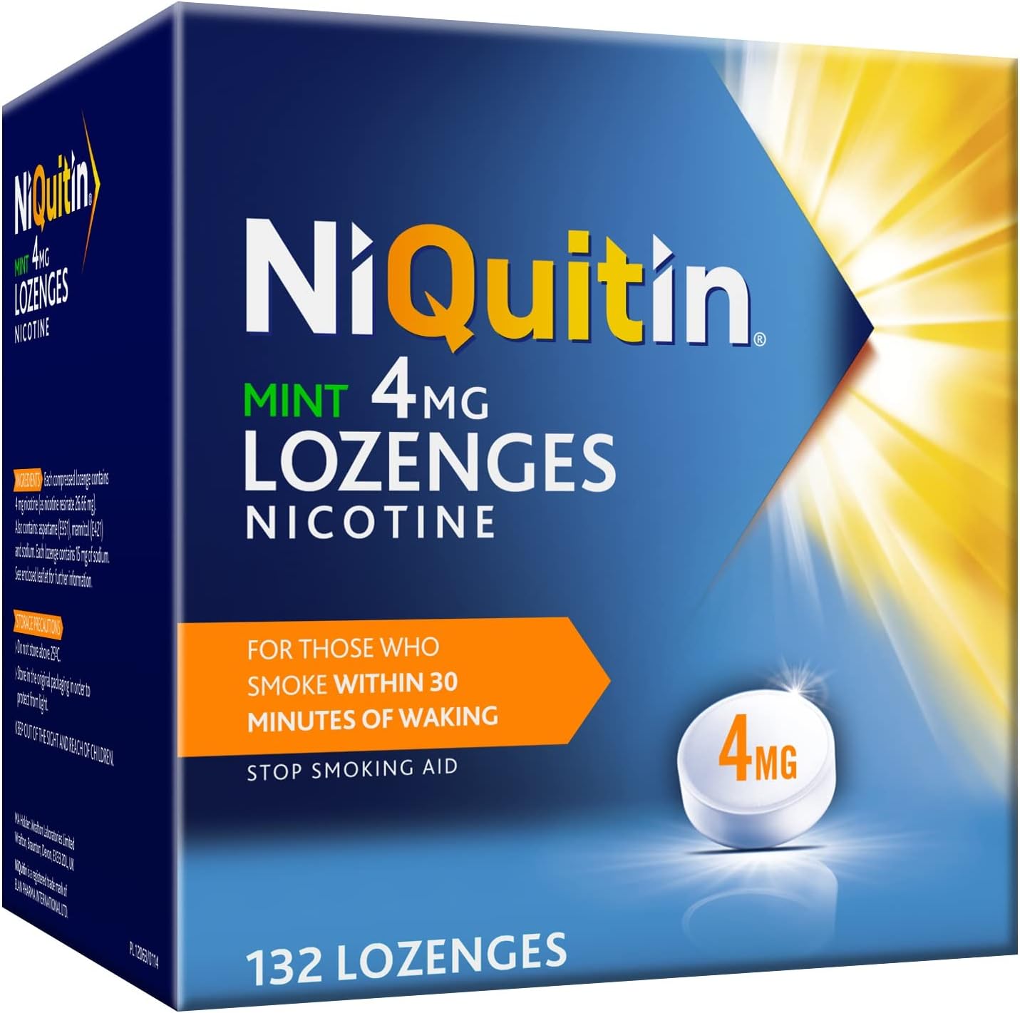 Niquitin Stop Smoking Lozenges